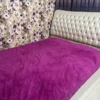 تخت دو نفره همراه با تشک طبی