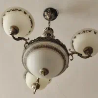 لوستر ۳ شاخه