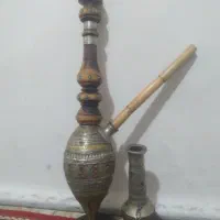 قلیان نقره عتیقه