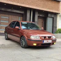 سمند ال ایکس مدل86درحدخشک عطیقه