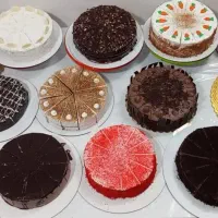 کیک کافه ای و عصرانه