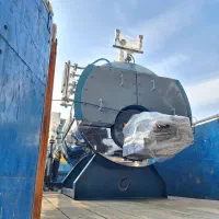 دیگ بخار صنعتی ظرفیت 4400 پوندی