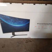 مانیتور خمیده ۳۴ اینچ شیائومی|قطعات و لوازم جانبی رایانه|تهران, هفت حوض|دیوار