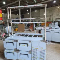 تاپینگ/فرپیتزا/فر شیرینی/کانتر گرم و سرد/میزکار