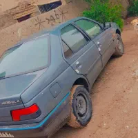 پژو 405glxمدل 91دوگانه فابریک