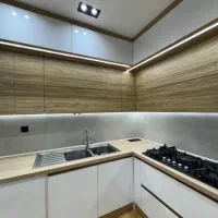 اجرای کابینت به صورت حرفی با پرداخت ویژه|مصالح و تجهیزات ساختمان|رشت, آتشگاه|دیوار