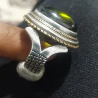 انگشتر نقره