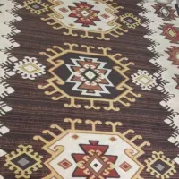 گلیم نه متری در حد نو پنج میلیون