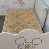 تخت بچه درحد نو بدون تشک