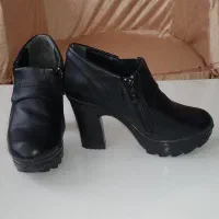 نیم بوت چرم زنانه|کیف، کفش، کمربند|خوی, |دیوار