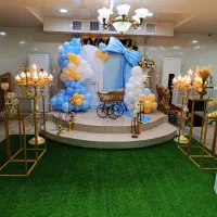 بادکنک آرایی و گل آرایی و دیزاین مراسم