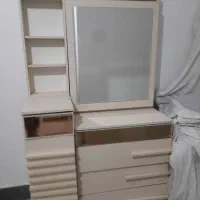 آینه دراور جاکفشی بوفه سالم و نو