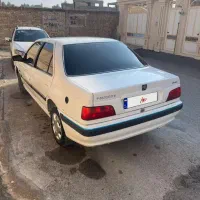 پژو پارس دوگانه فابریک مدل 90