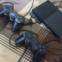 پی اس ۲ )ps2 فلش خور سالم|کنسول، بازی ویدئویی و آنلاین|رشت, پیرکلاچای|دیوار