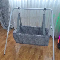 گهواره تابی ضد کولیک جنس درجه یک|تخت و صندلی بچه|کرج, حصارک پایین|دیوار