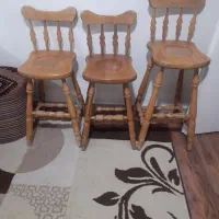 ۳ عدد صندلی اوپن