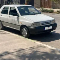 پراید 97 بدون رنگ