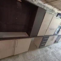 کابینت آشپزخانه ام دی اف  فلزی