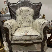 مبلمان استیل چوب گردو|مبلمان خانگی و میز عسلی|آمل, |دیوار