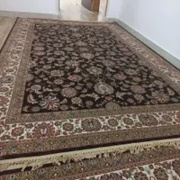 فرش ابریشم صنعتی نو