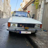 پیکان سواری مدل۷۷کارکرد۱۵۵هزارتا