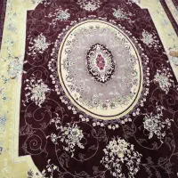 2 عدد فرش کاشان 4*3  تمیز و خوشکل|فرش|اشنویه, |دیوار