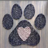 تابلو میخی کیفیت بالا