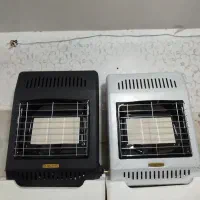 بخاری گازی بدون دودکش جنرال شعله ای و سفالی|بخاری، هیتر، شومینه|مشهد, کوی سیدی|دیوار