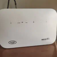 مودم 4.5 g و 4g سیم کارت خور مدل tfi 60 s1