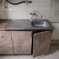 کابینت ام دی اف بالا ‌و پایین کامل