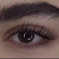 مدل برای اکستنشن مژه