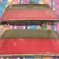 چراغ خطر عقب  ماشین اسپورت دودی