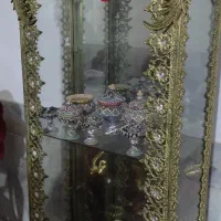 چهار تیکه برنز|بوفه، ویترین، کنسول|آزادشهر, |دیوار