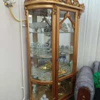 بوفه چوبی|بوفه، ویترین، کنسول|ورزقان, |دیوار