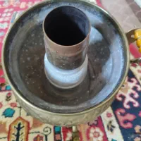 سماور ذغالی برنجی|سماور، چایساز، قهوهساز|کرج, حصارک پایین|دیوار