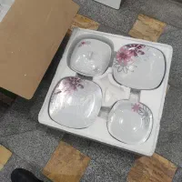 چینی ذرین ۱۲ نفره آکبند یک قابلمه قدیم سایز ۳۰