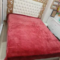 تخت خواب دو‌نفره ( فقط چهار چوب )