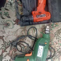 دریل پیچ‌گوشتی شارژی