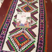 گلیم دستبافت سنتی نوی نو|گلیم، جاجیم، گبه|قائم‌شهر, |دیوار