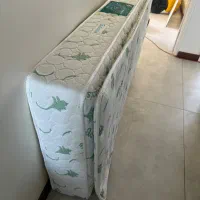 تخت ماشین کودک زرد طرح اسپرت|تخت و صندلی بچه|تهران, ازگل|دیوار