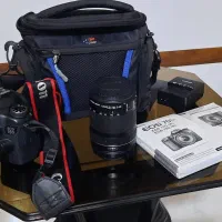 دوربین عکاسی دیجیتال حرفه ای کانن EOS 70D