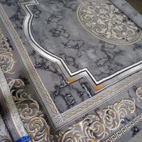 فرش طلا کوب لوتوس