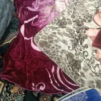 پتو گلبافت گل برجسته دونفره