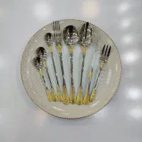 سرویس قاشق چنگال لوکس