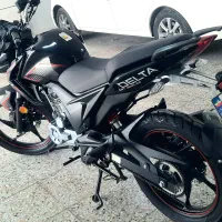 دلتا شاهین 160cc|موتورسیکلت|شیراز, هفت تنان|دیوار