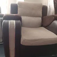 مبل راحتی ۷ نفره|مبلمان خانگی و میز عسلی|کرج, برغان|دیوار