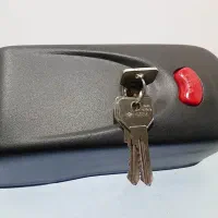 قفل کله گاوی یوتاب ضد سرقت برقی ارامبند کینگ