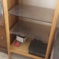 قفسه و کمد دو کشو و میز عسلی|کتابخانه، شلف، قفسههای دیواری|تهران, مجیدیه|دیوار