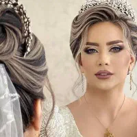 میکاپ شینیون فیشال اصلاح و قرینگی ابروی نچرال و..