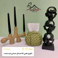 دکوری منزل بیش از 100 مدل|مجسمه، تندیس، ماکت|اسلام‌‌آباد غرب, |دیوار